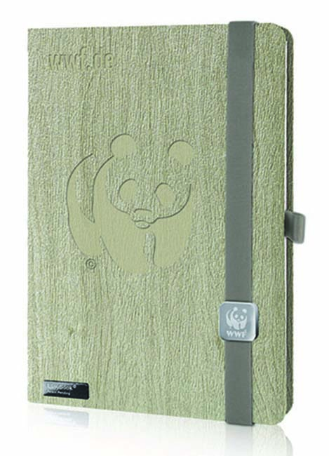Large image for Blind Embossed Notebook for WWF